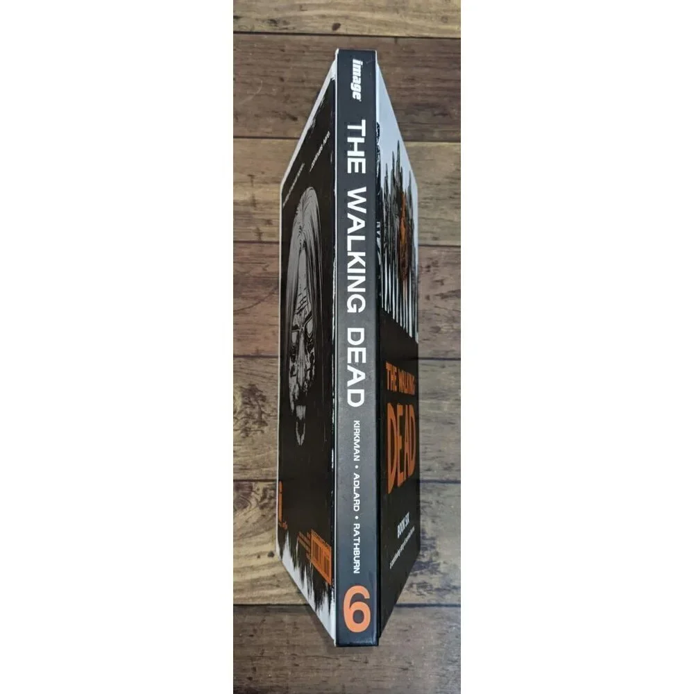 The Walking Dead by Robert Kirkman (2010, Hardcover) Book 6